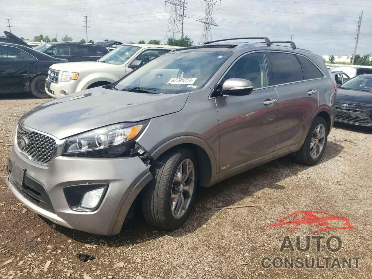 KIA SORENTO 2016 - 5XYPKDA58GG107750