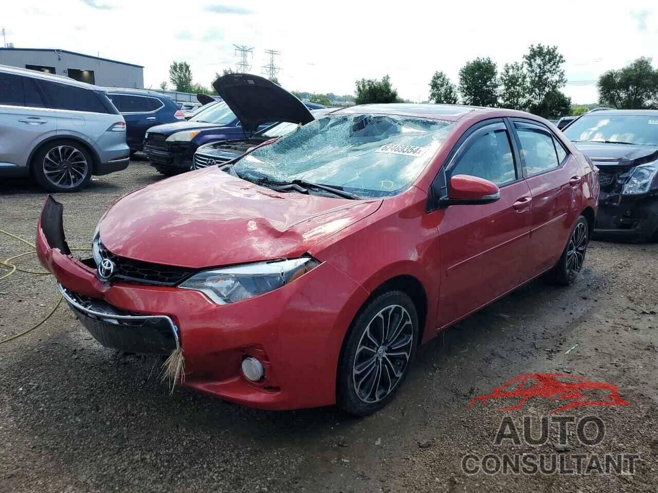 TOYOTA COROLLA 2016 - 2T1BURHEXGC512091