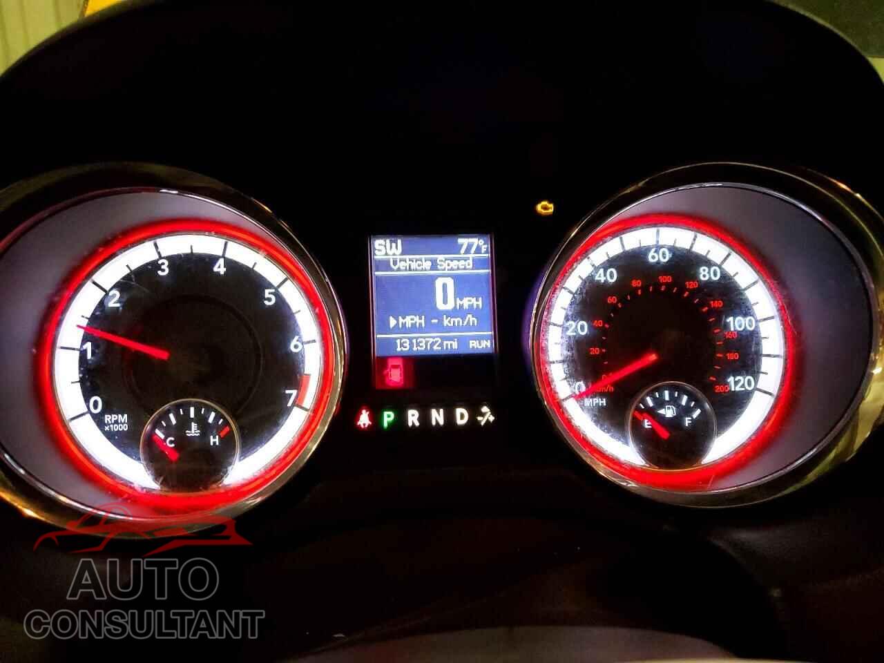 DODGE CARAVAN 2013 - 2C4RDGCG9DR655704