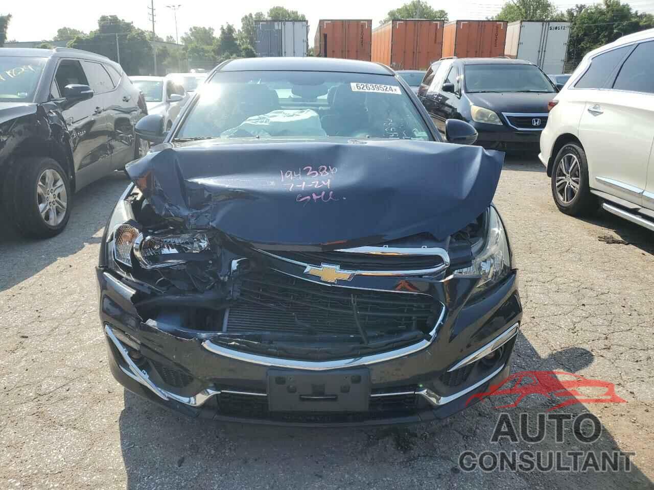 CHEVROLET CRUZE 2016 - 1G1PF5SB7G7177812