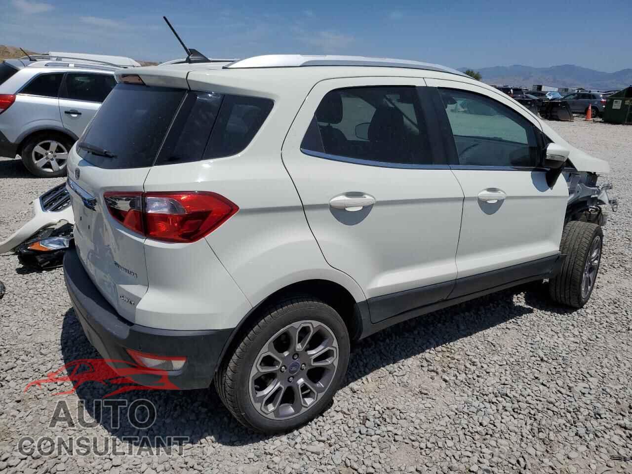 FORD ECOSPORT 2020 - MAJ6S3KL3LC357176