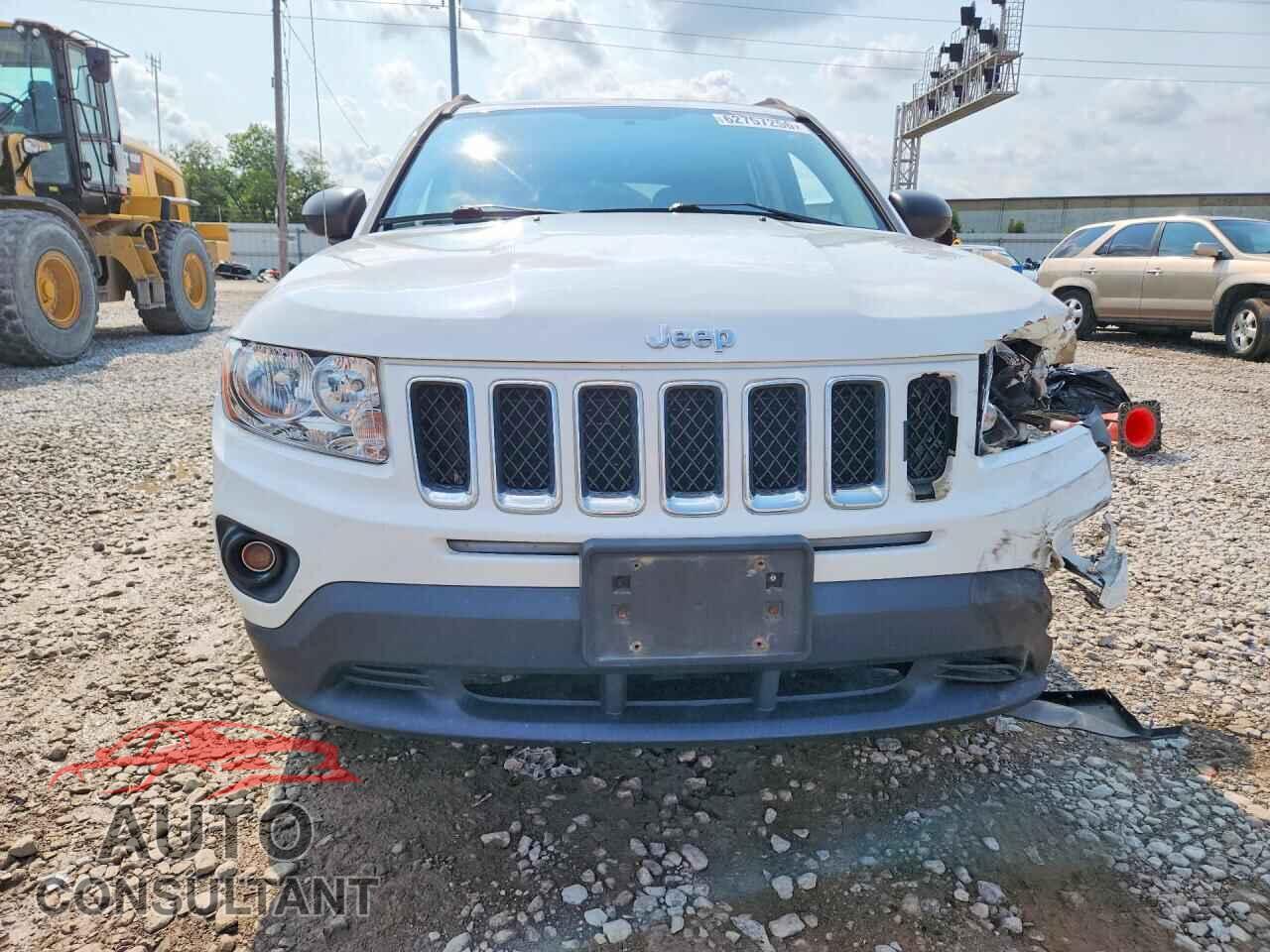 JEEP COMPASS 2011 - 1J4NT1FA9BD155610