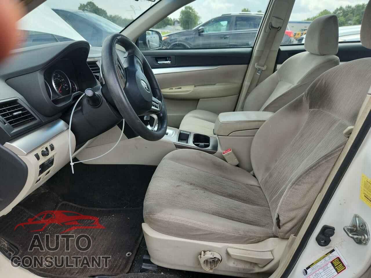 SUBARU LEGACY 2013 - 4S3BMBA60D3012844