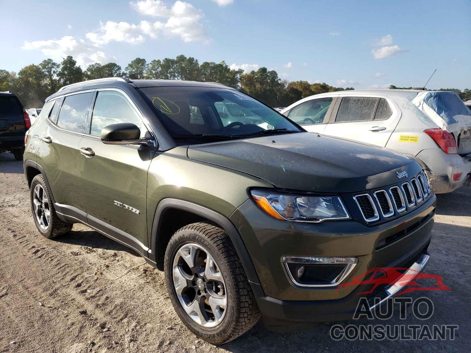 JEEP COMPASS 2018 - 3C4NJDCB9JT365403