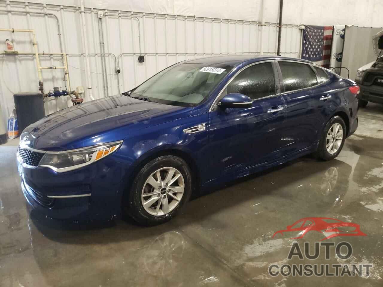 KIA OPTIMA 2018 - 5XXGT4L37JG245378