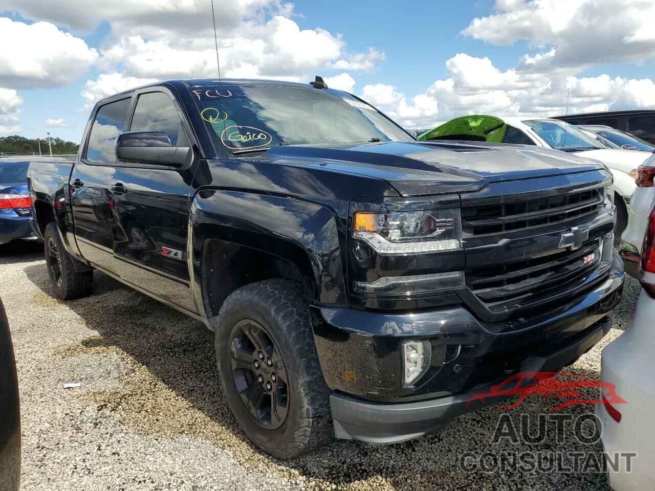 CHEVROLET SILVERADO 2018 - 3GCUKSEC6JG112499