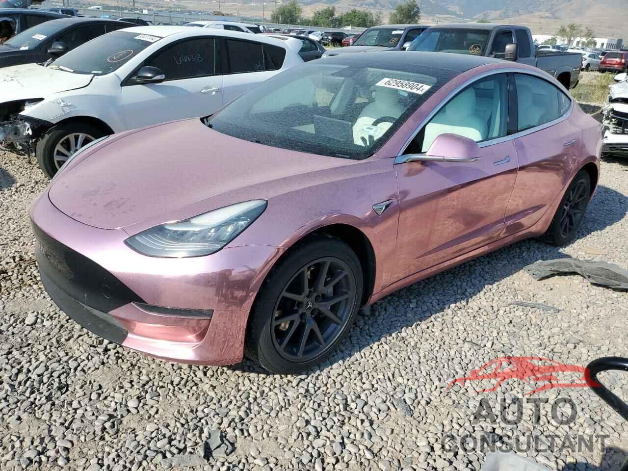 TESLA MODEL 3 2019 - 5YJ3E1EA3KF417705