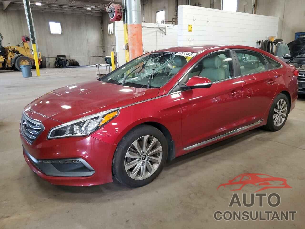 HYUNDAI SONATA 2016 - 5NPE34AF4GH415195