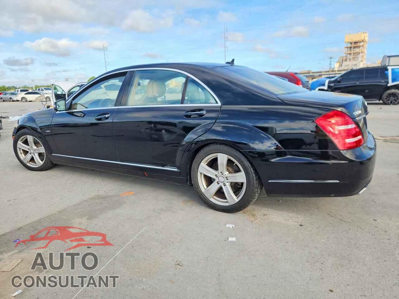 MERCEDES-BENZ S-CLASS 2012 - WDDNG7DB3CA439199