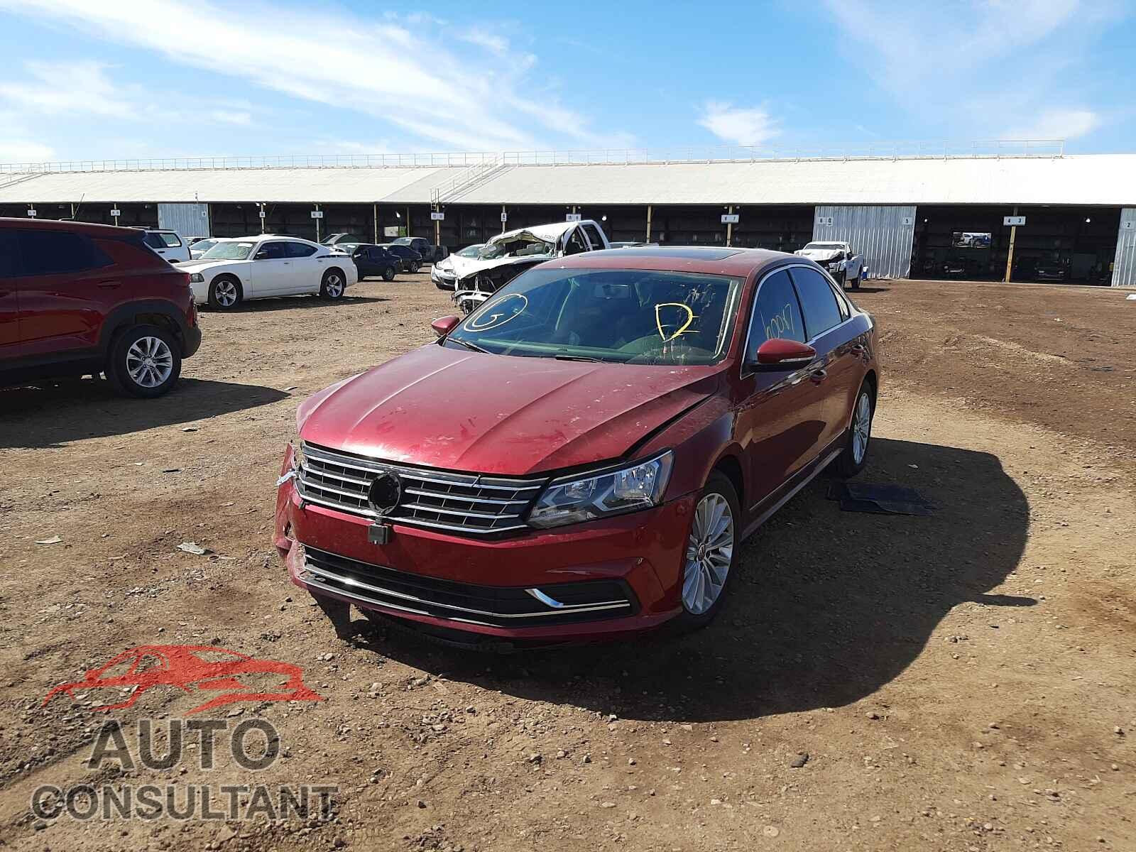 VOLKSWAGEN PASSAT 2017 - 1VWBT7A30HC031824