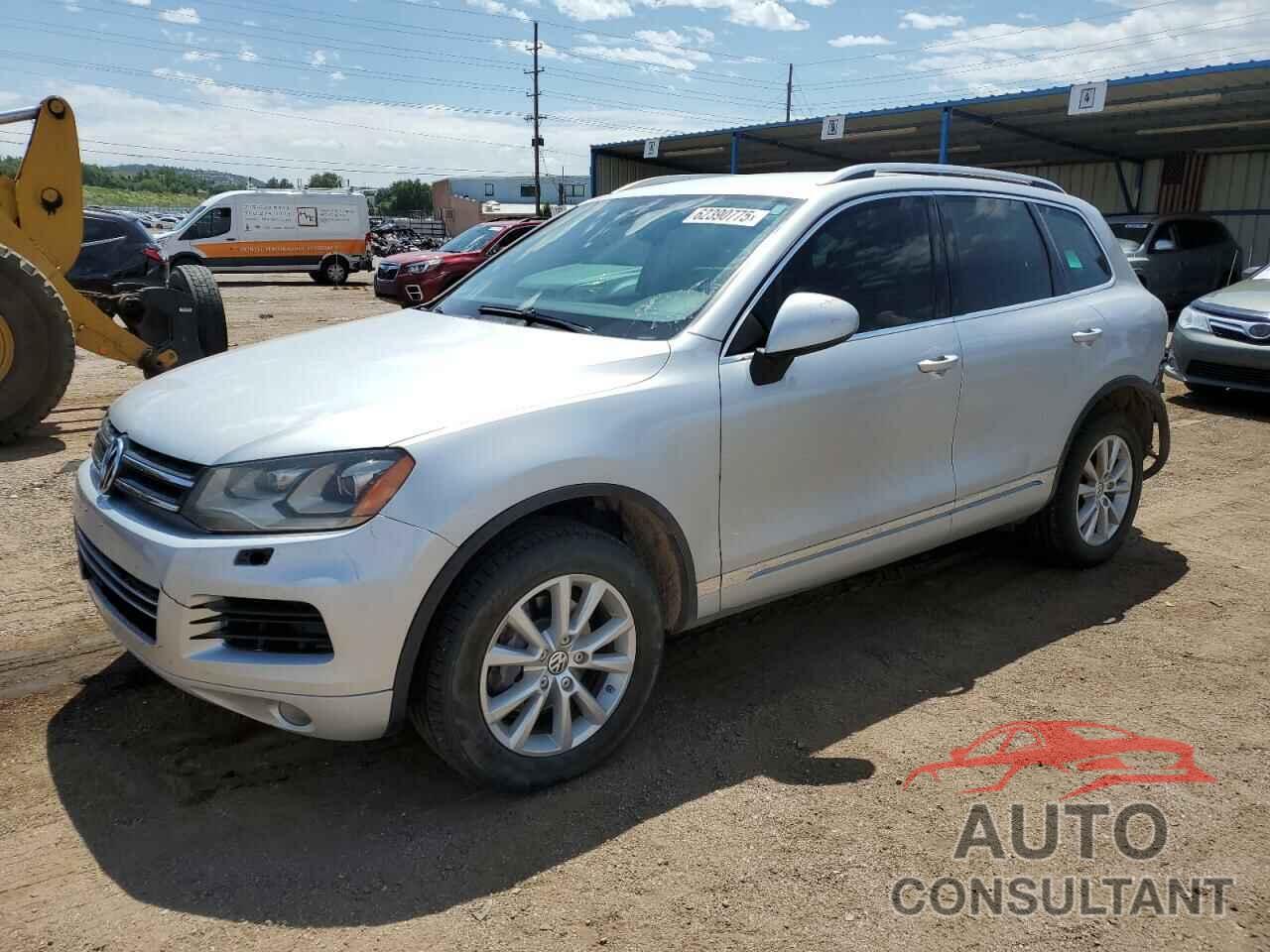 VOLKSWAGEN TOUAREG 2014 - WVGEP9BP9ED000817