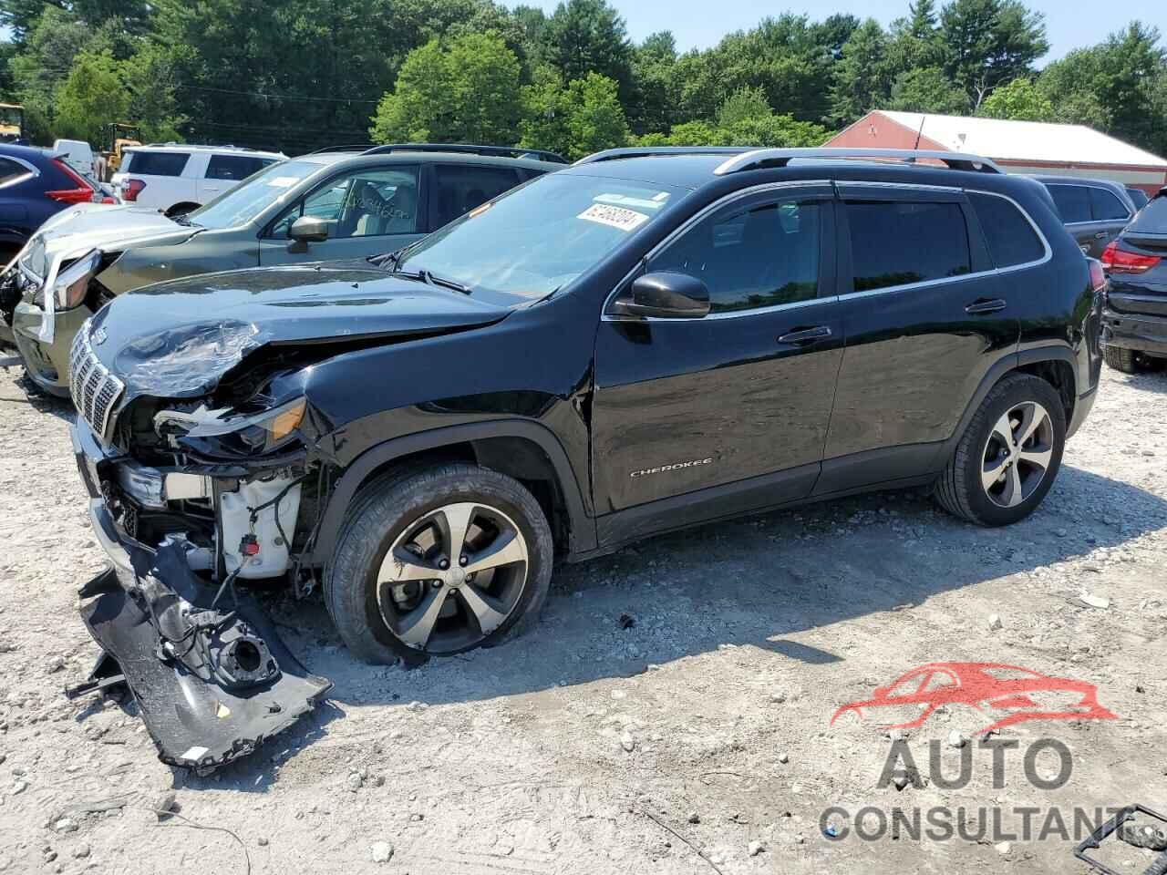 JEEP GRAND CHER 2021 - 1C4PJMDX2MD119306