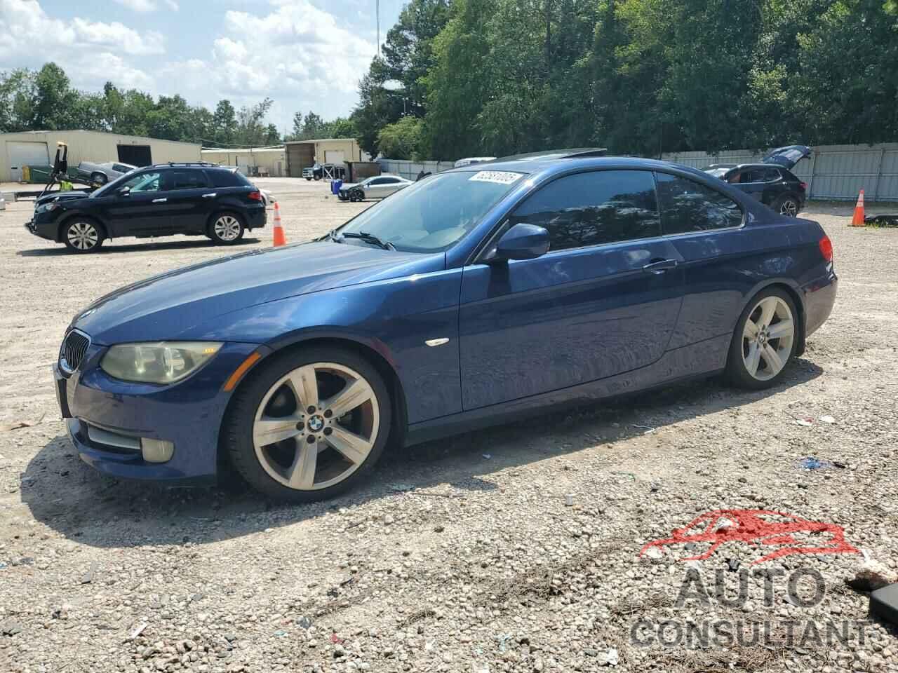 BMW 3 SERIES 2011 - WBAKE3C51BE441707