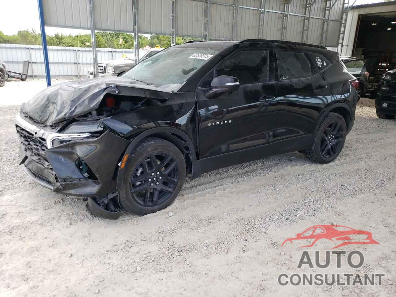 CHEVROLET BLAZER 2023 - 3GNKBJRS2PS146973