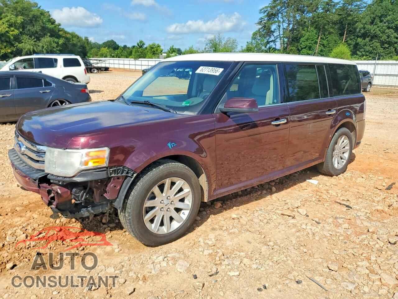 FORD FLEX 2011 - 2FMGK5CC5BBD14848