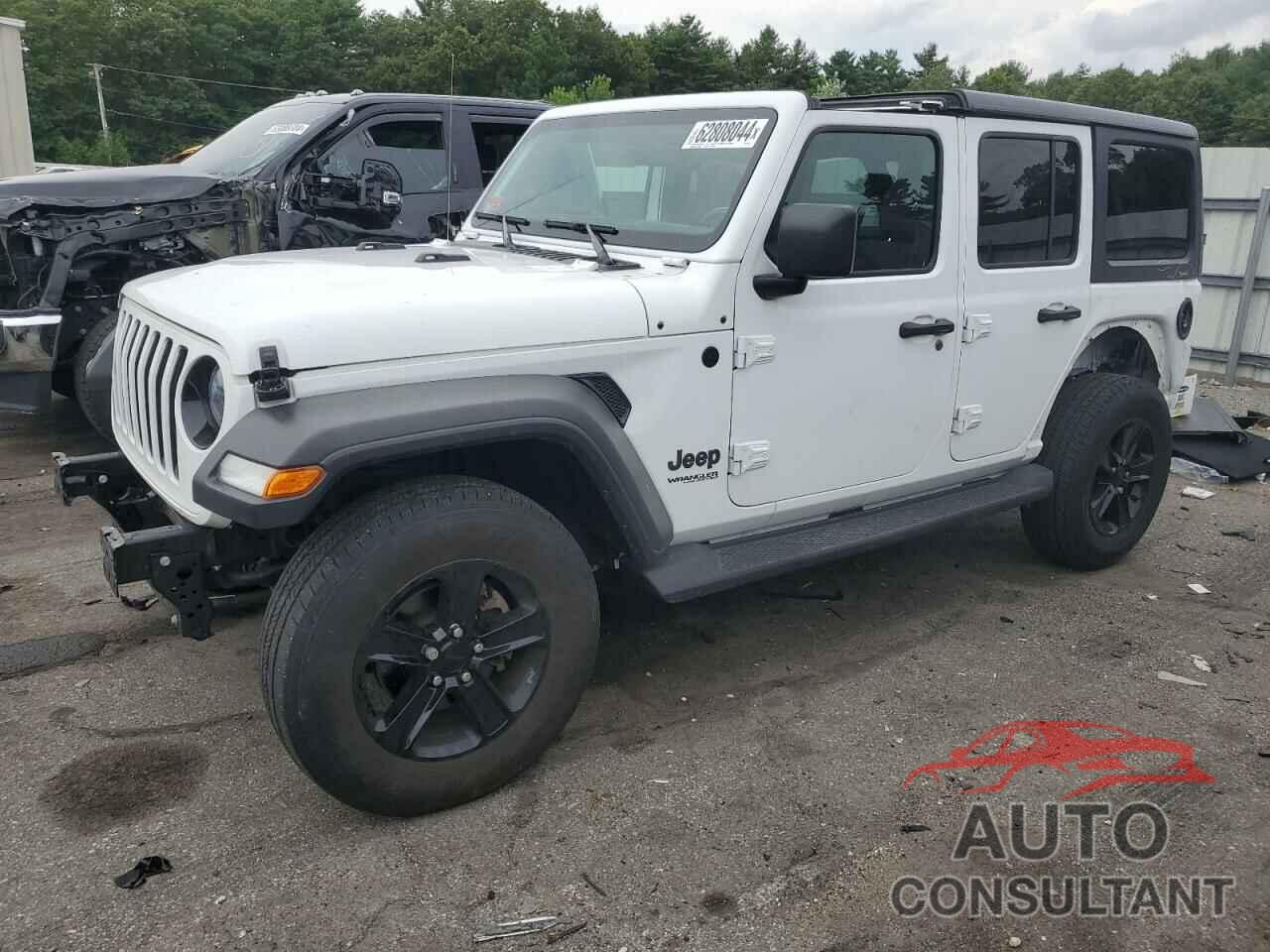 JEEP WRANGLER 2021 - 1C4HJXDN8MW837662