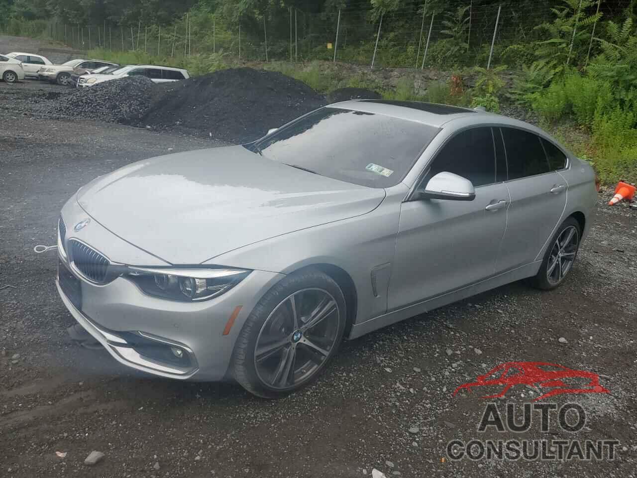 BMW 4 SERIES 2019 - WBA4J3C5XKBL06957