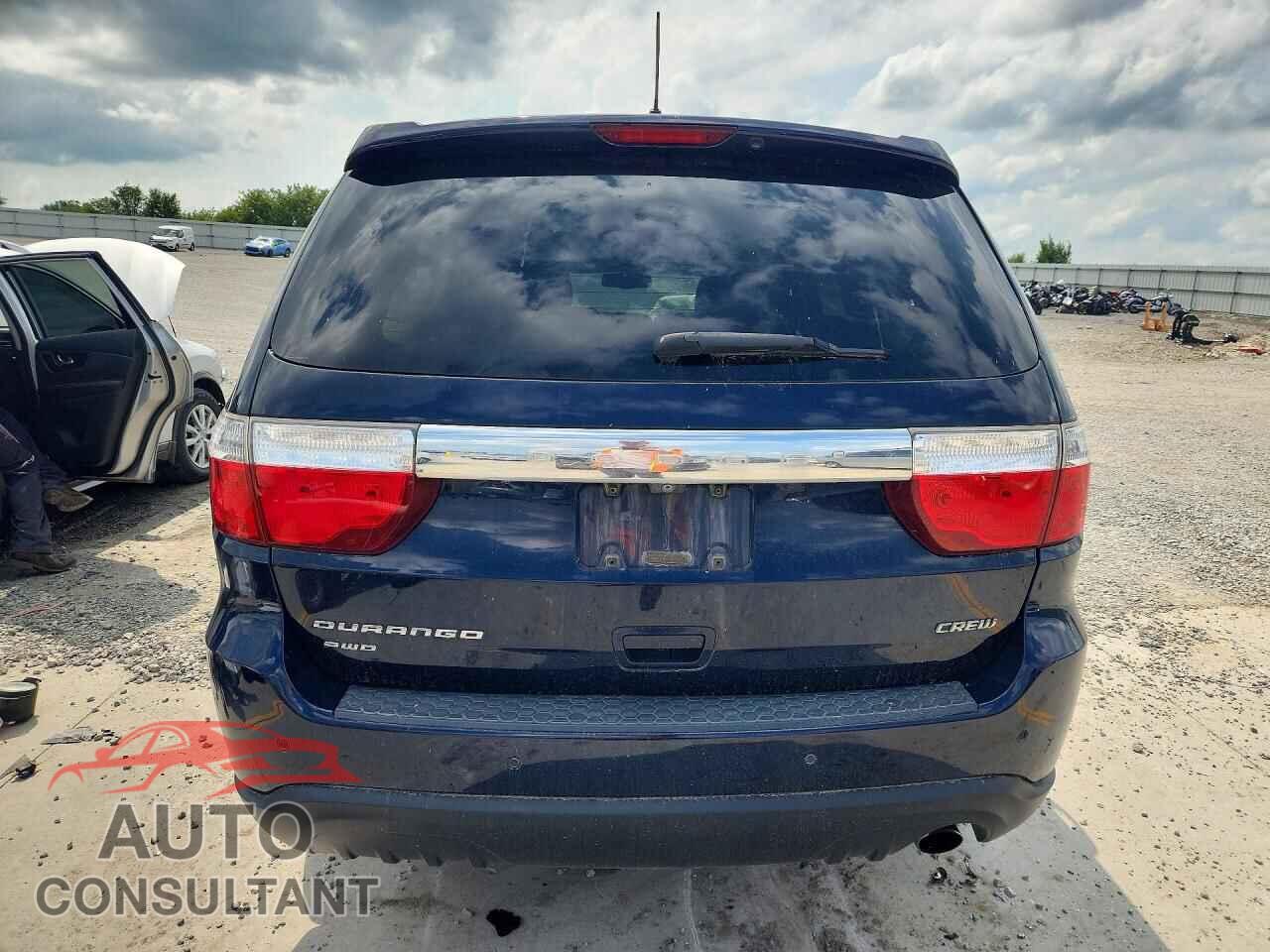 DODGE DURANGO 2012 - 1C4RDJDG9CC334880
