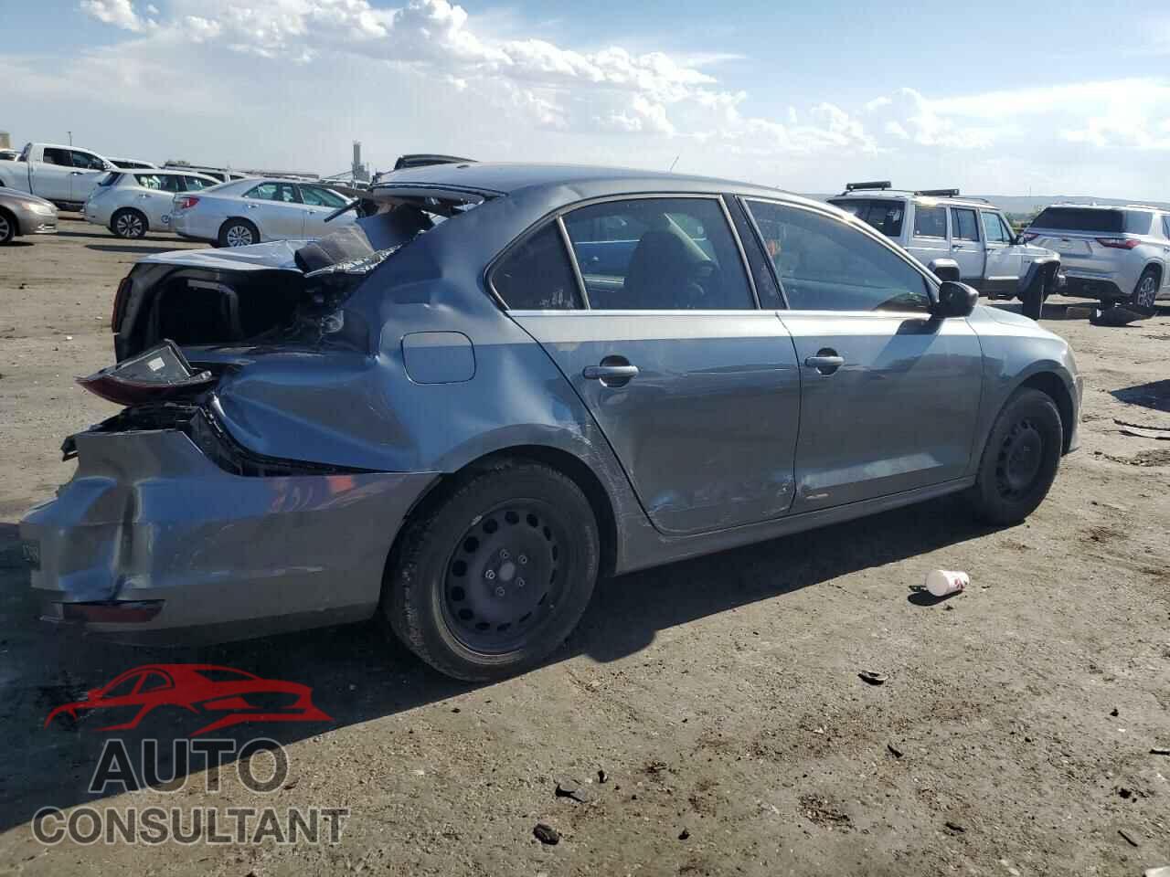 VOLKSWAGEN JETTA 2017 - 3VW2B7AJ5HM357490