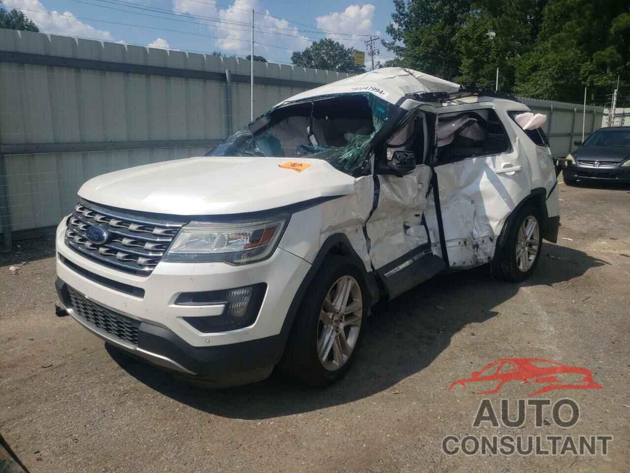 FORD EXPLORER 2016 - 1FM5K7D87GGB49883