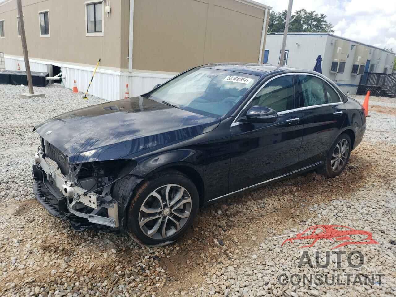 MERCEDES-BENZ C-CLASS 2016 - WDDWF4KBXGR125744