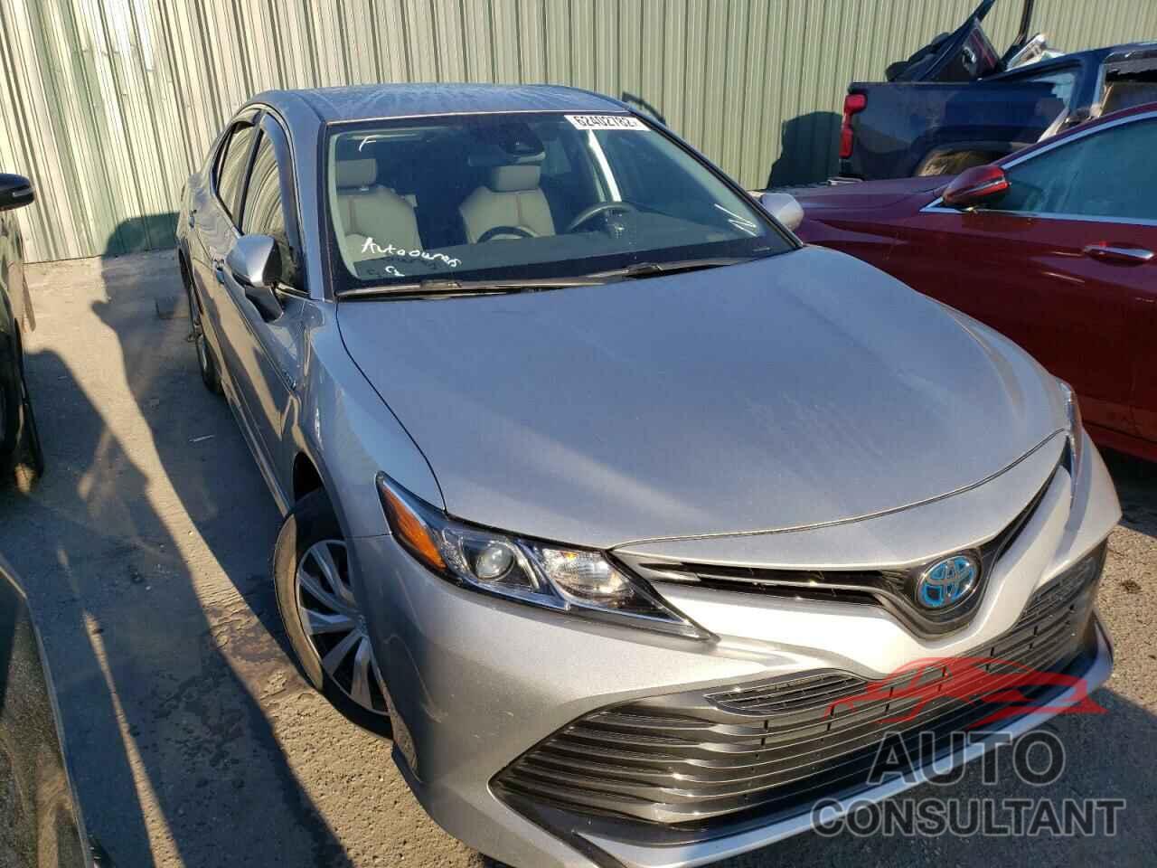 TOYOTA CAMRY 2019 - 4T1B31HK0KU510142