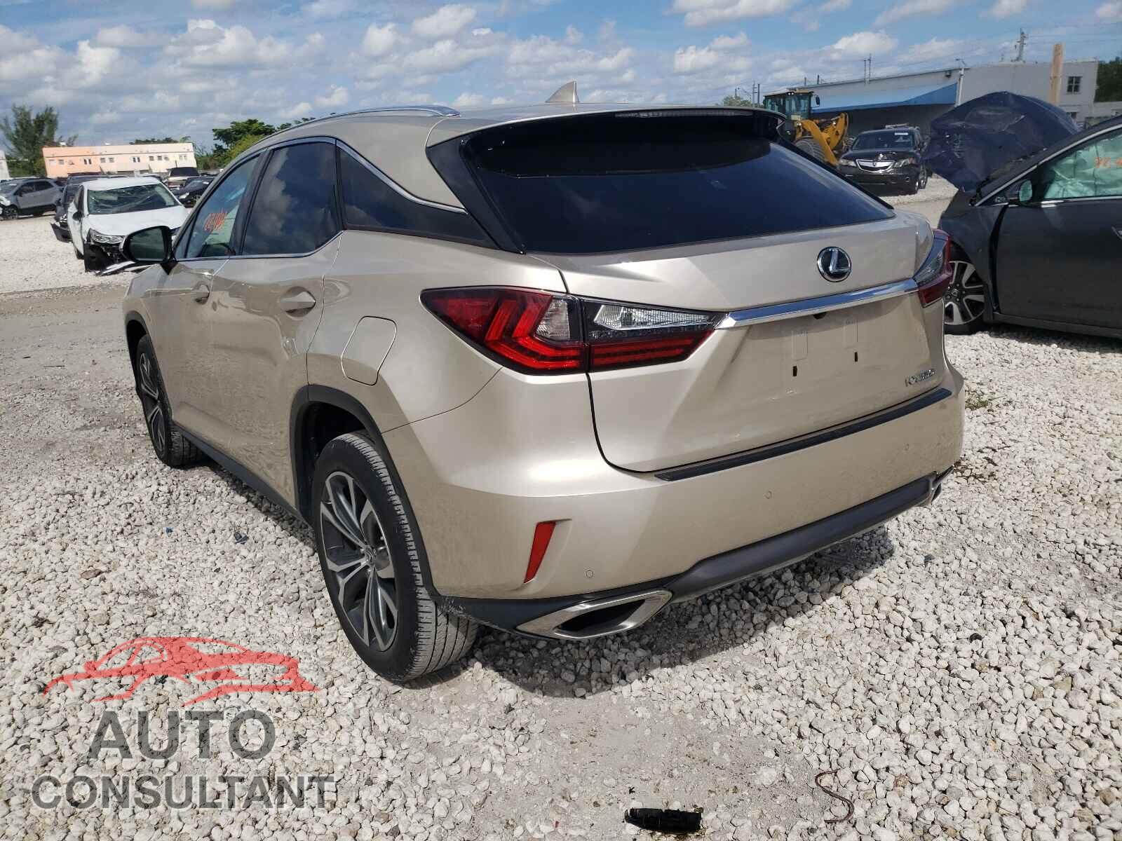 LEXUS RX350 2018 - 2T2ZZMCA7JC097435