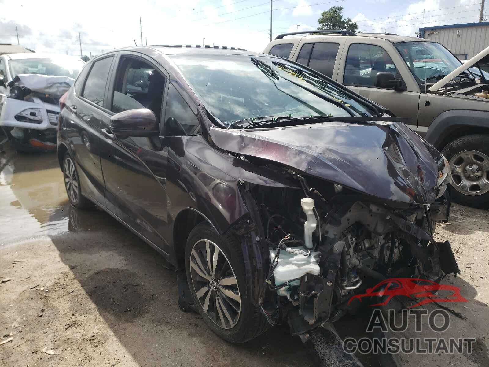 HONDA FIT 2016 - JHMGK5H7XGS005565