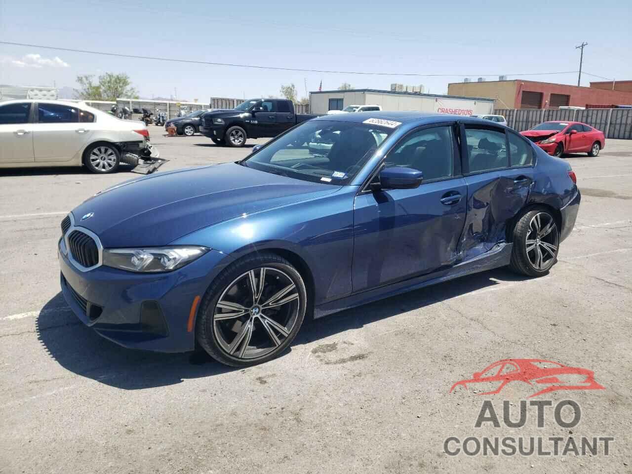 BMW 3 SERIES 2023 - 3MW69FF09P8D20487