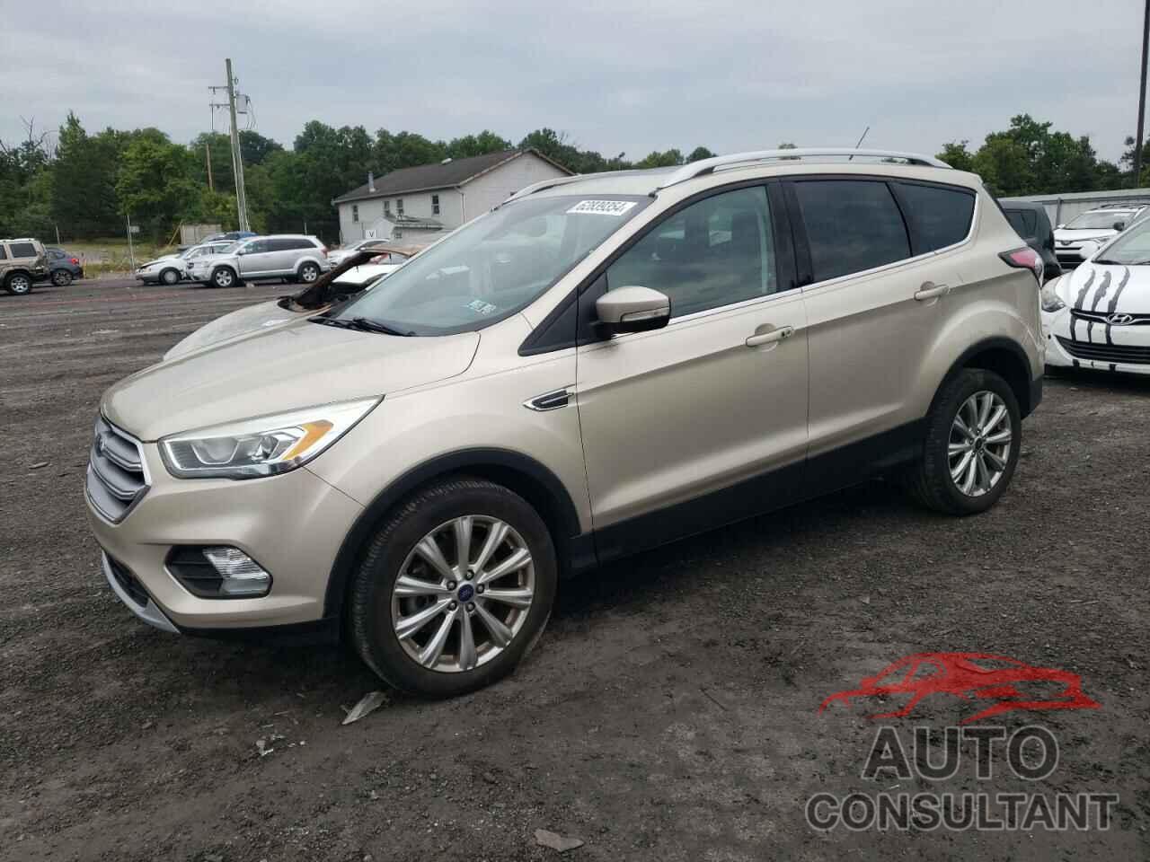 FORD ESCAPE 2017 - 1FMCU9J90HUA26990