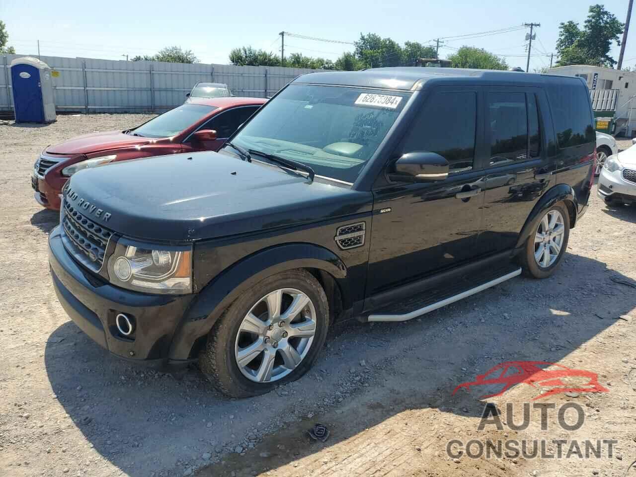 LAND ROVER LR4 2016 - SALAG2V67GA796834