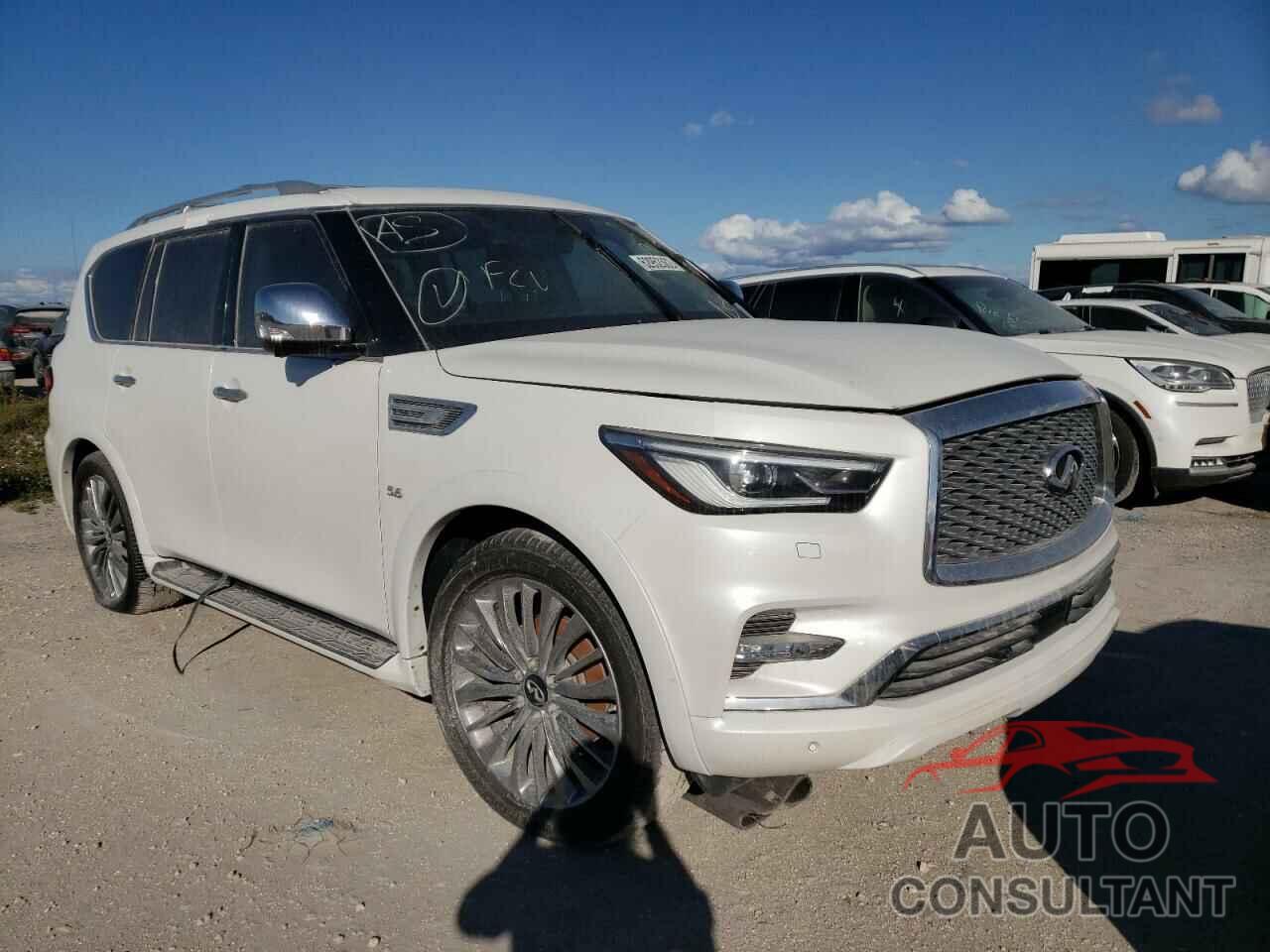 INFINITI QX80 2018 - JN8AZ2NE1J9194341