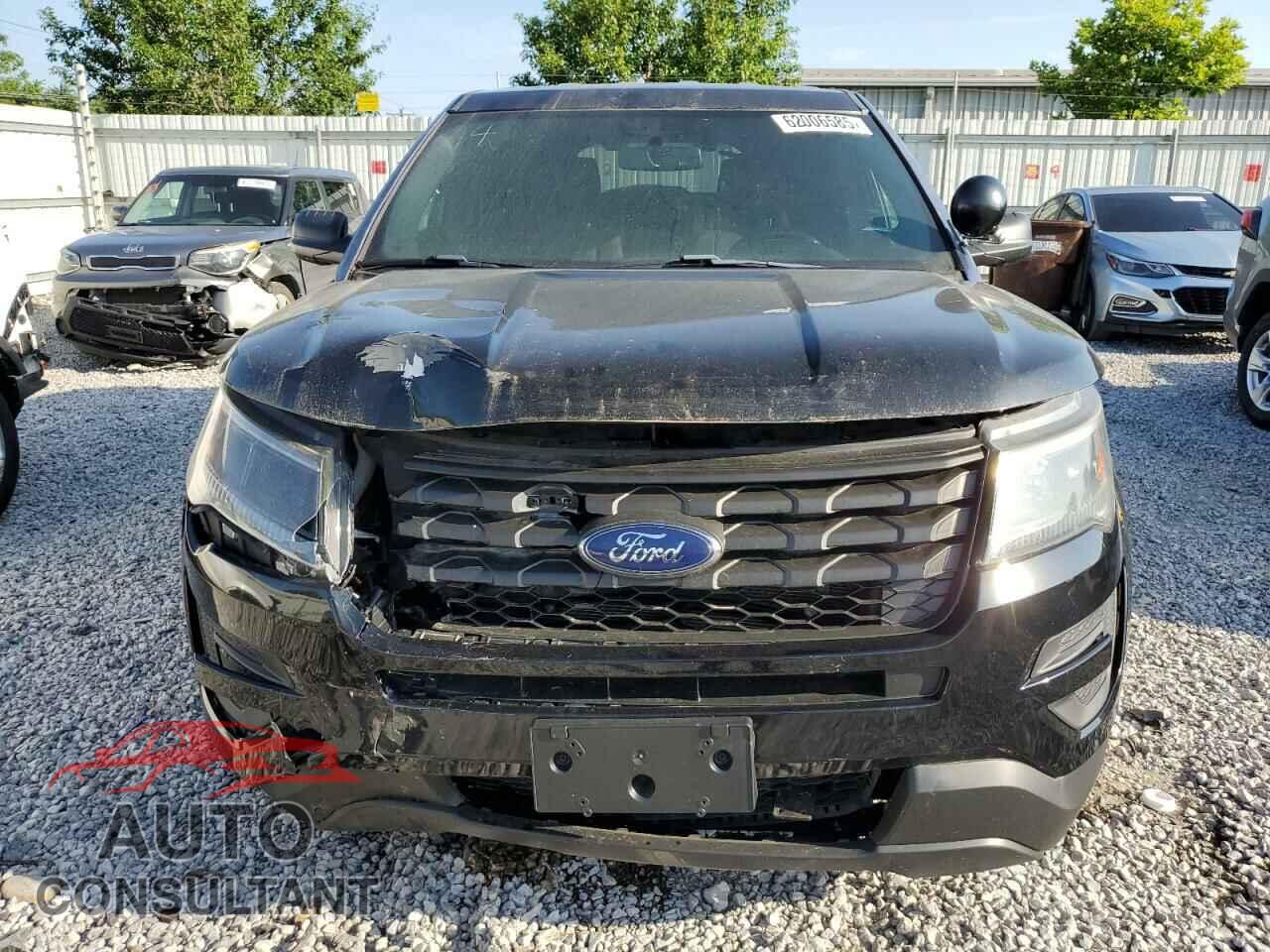 FORD EXPLORER 2018 - 1FM5K8AR9JGB47272