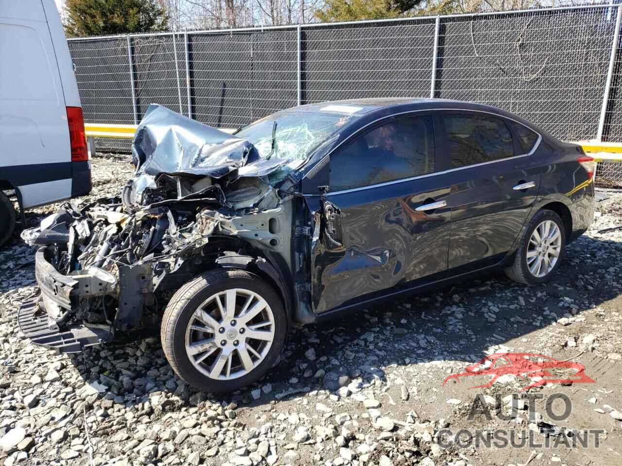 NISSAN SENTRA 2014 - 3N1AB7AP4EL616302
