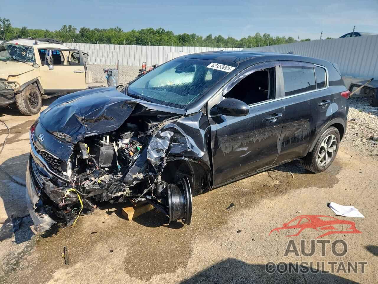 KIA SPORTAGE 2020 - KNDPM3AC1L7742142