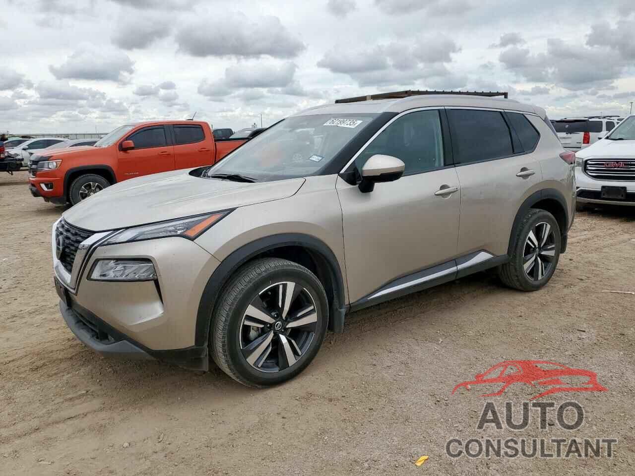 NISSAN ROGUE 2021 - JN8AT3CA1MW027457