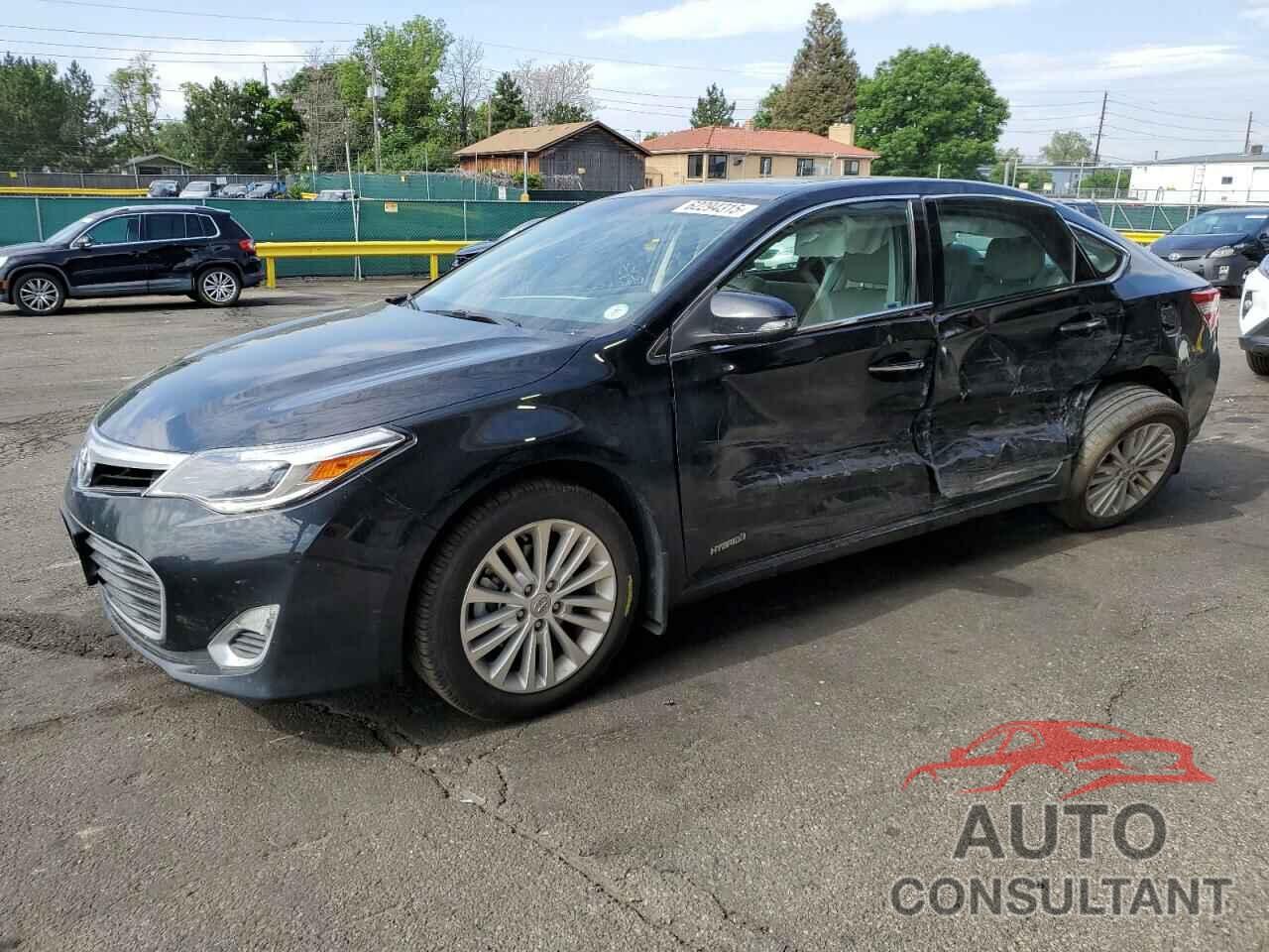 TOYOTA AVALON 2014 - 4T1BD1EB9EU025083