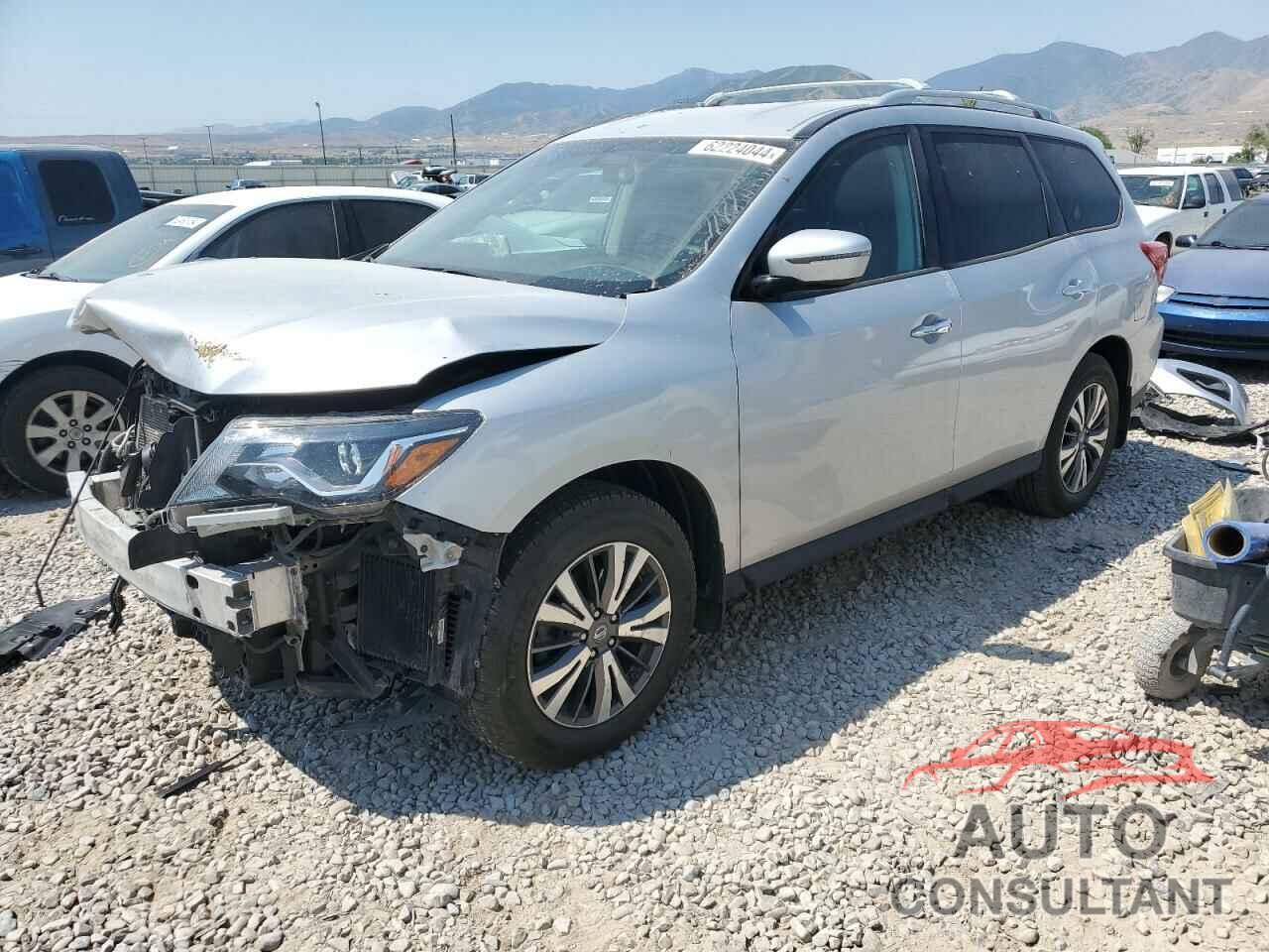 NISSAN PATHFINDER 2017 - 5N1DR2MM7HC601685