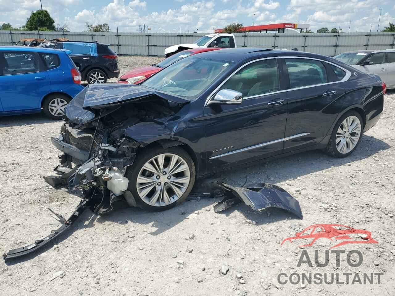 CHEVROLET IMPALA 2014 - 2G1155S37E9179170