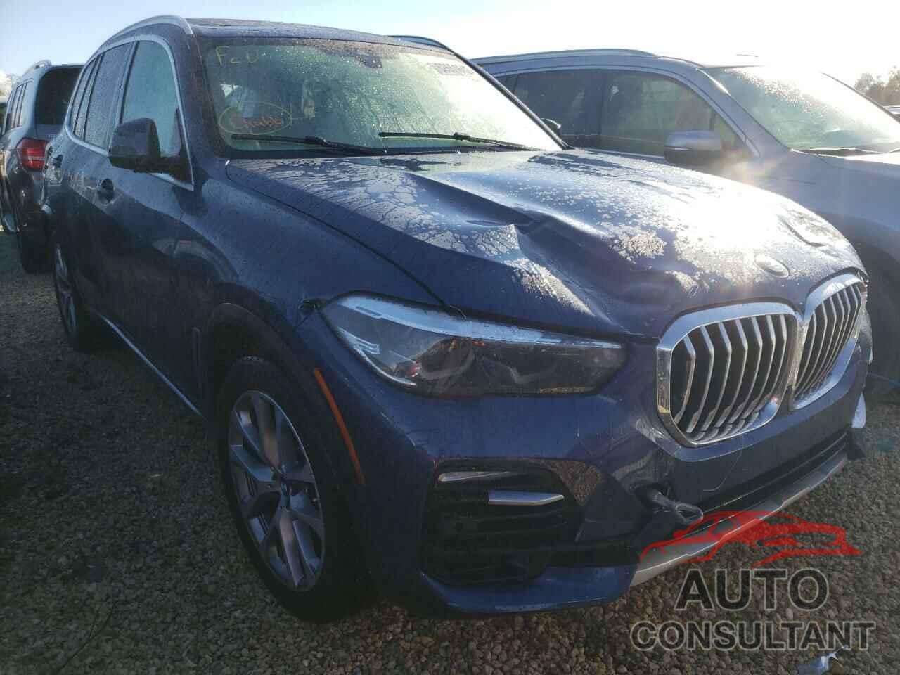 BMW X5 2021 - 5UXCR4C04M9G37529