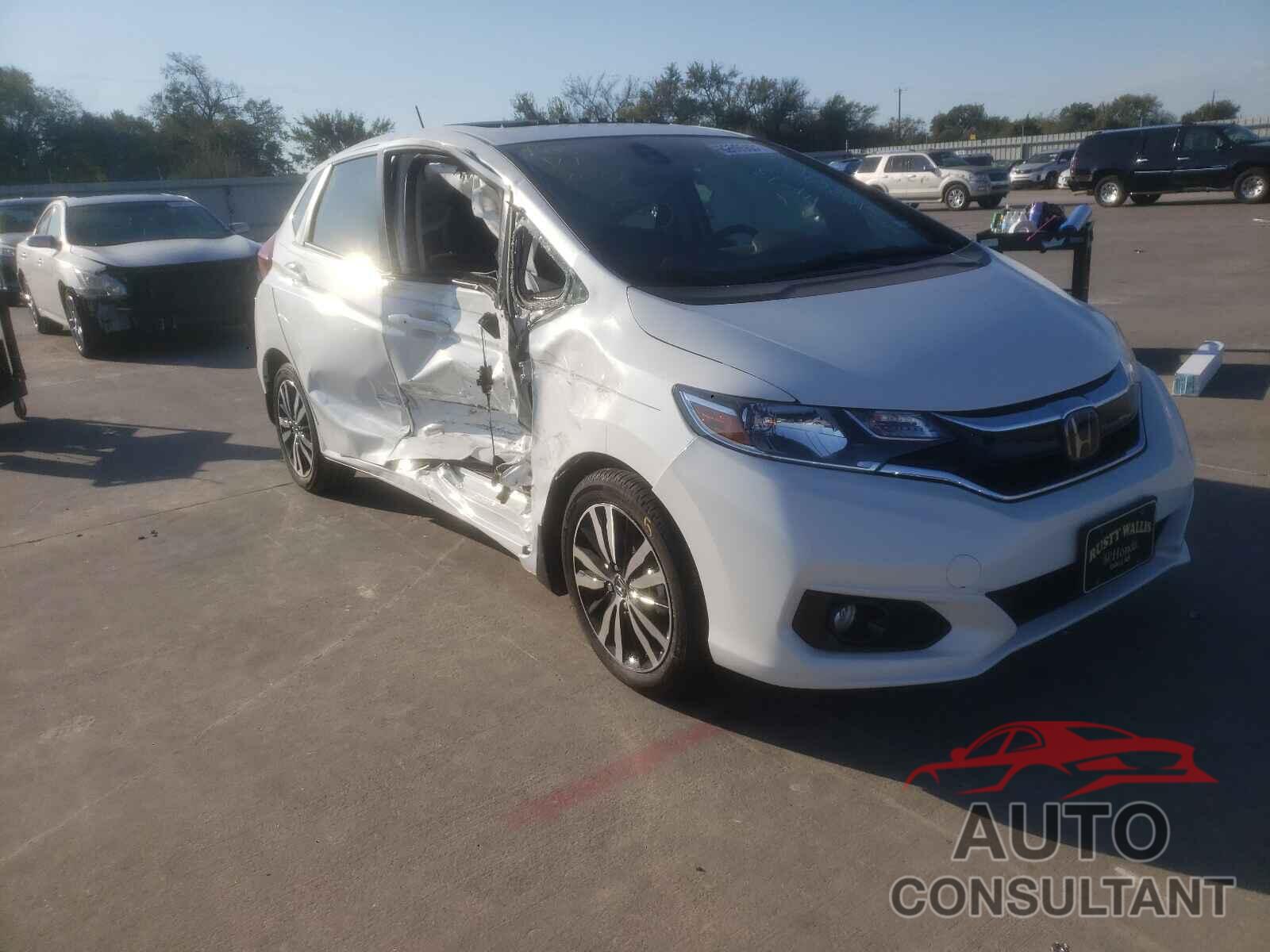 HONDA FIT 2020 - 3HGGK5H89LM724000
