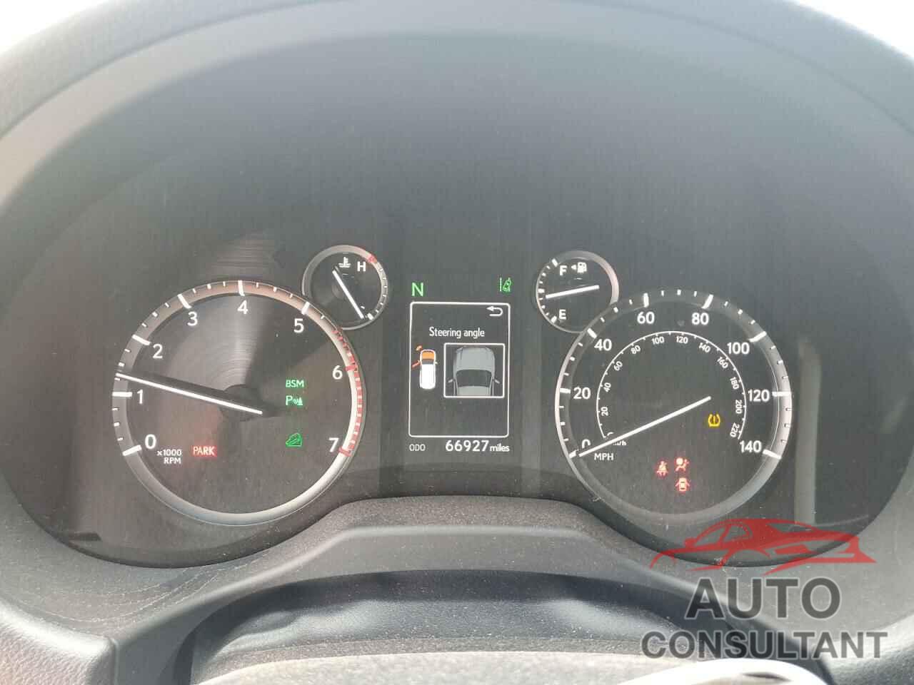LEXUS GX 2020 - JTJAM7BX0L5258793