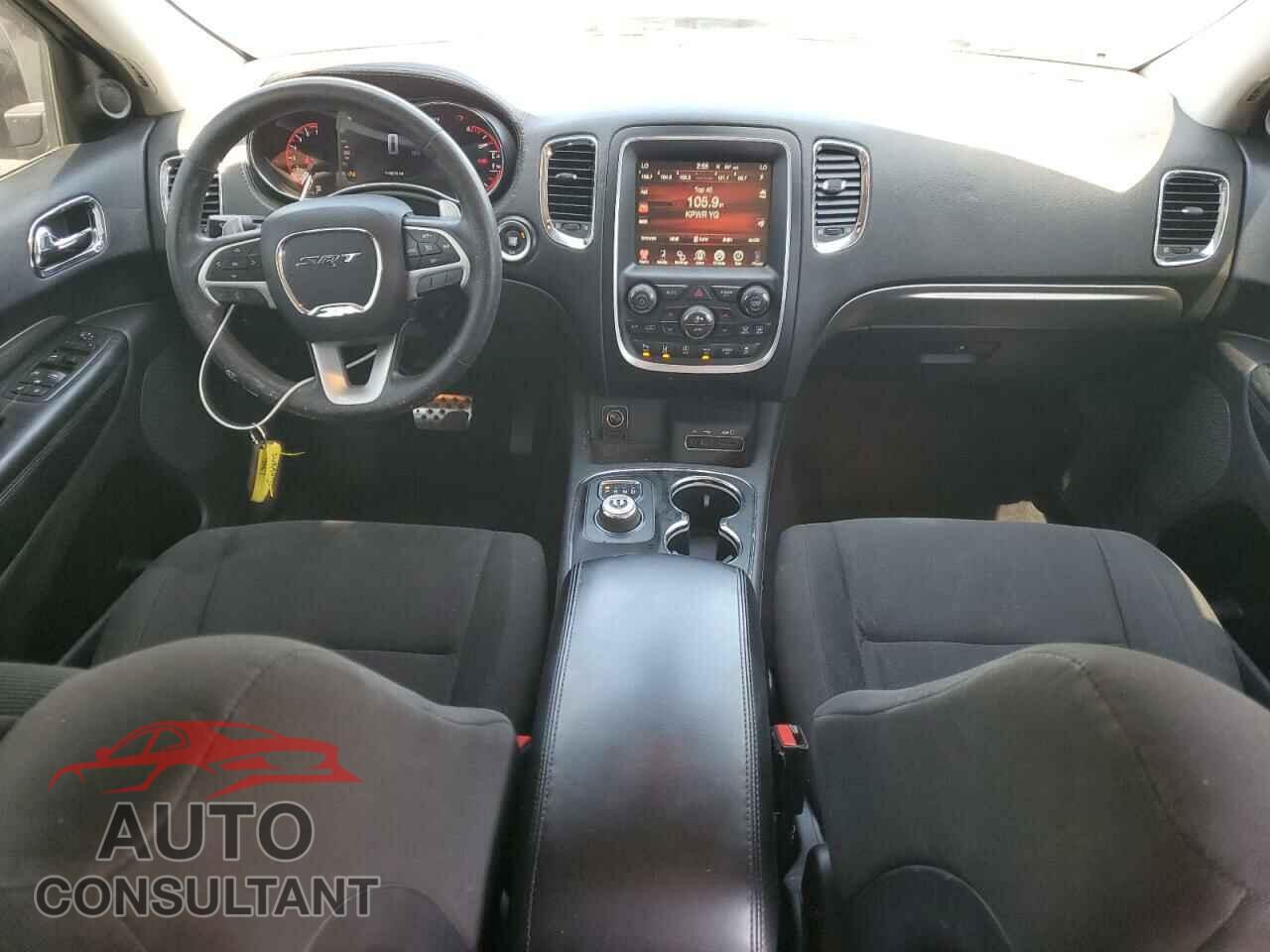 DODGE DURANGO 2017 - 1C4RDHAG1HC847819