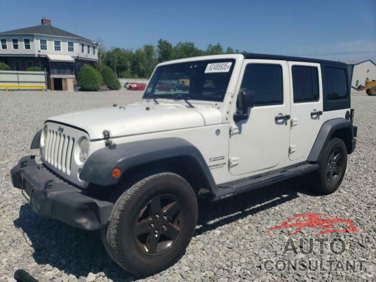 JEEP WRANGLER 2015 - 1C4BJWDG1FL522997