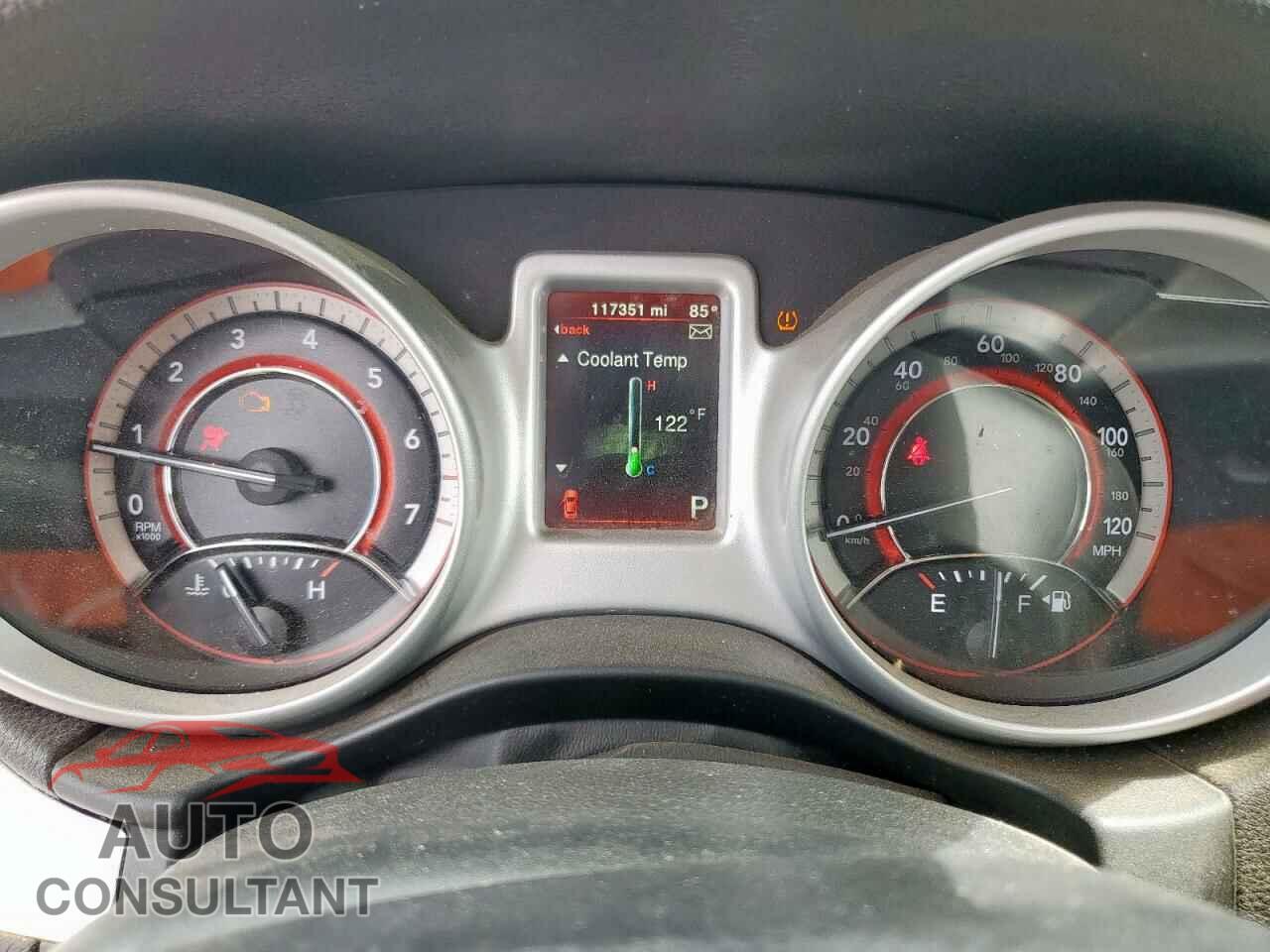 DODGE JOURNEY 2017 - 3C4PDCAB4HT673540