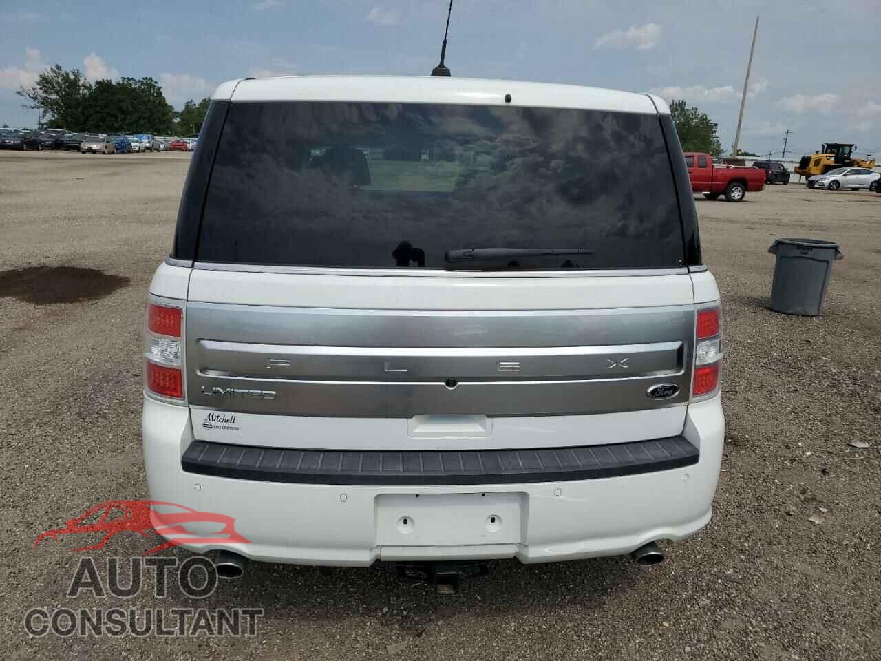 FORD FLEX 2019 - 2FMGK5D88KBA20578