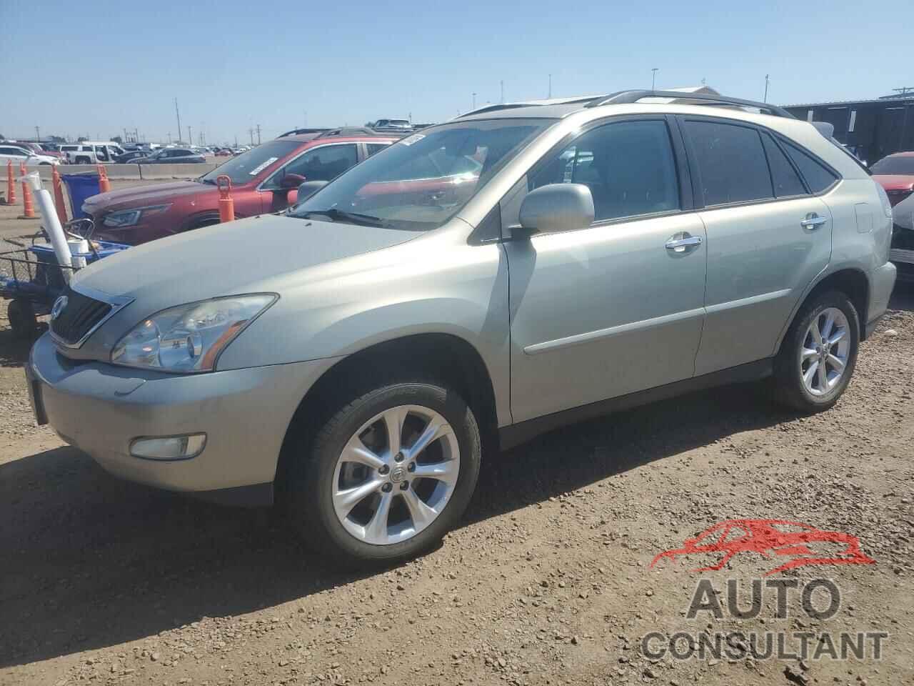 LEXUS RX350 2009 - 2T2HK31U29C125810