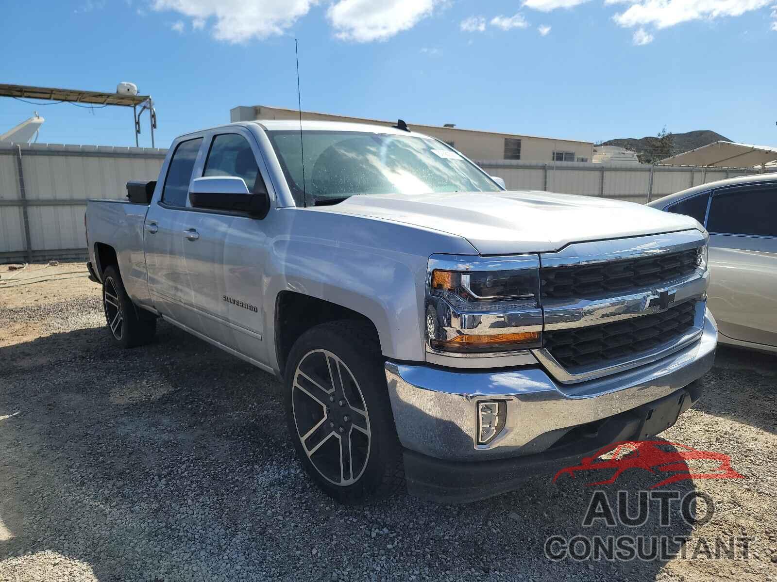 CHEVROLET SILVERADO 2017 - 1GCRCREC1HZ166993