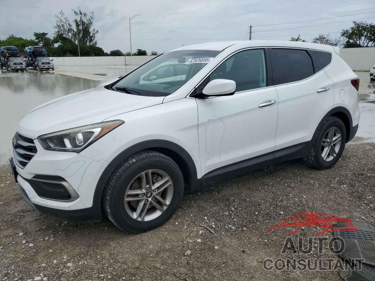 HYUNDAI SANTA FE 2018 - 5XYZT3LB2JG541592