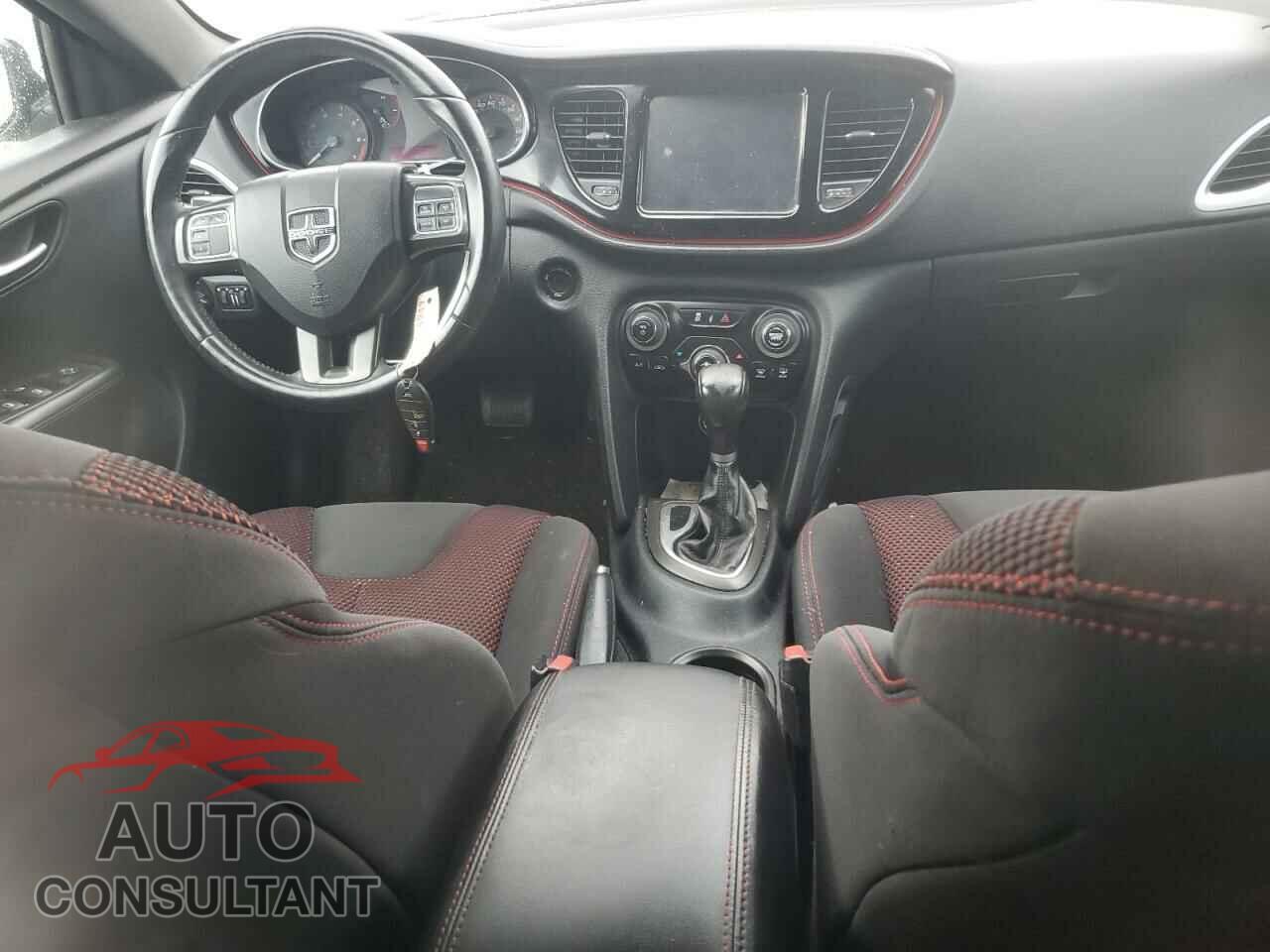 DODGE DART 2016 - 1C3CDFBB6GD680142